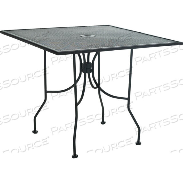 OEM#: OF3636MMBKPREMIER HOSPITALITY FURNITURE 36 КВАДРАТНЫЙ СТОЛ ЧЕРНОГО ЦВЕТА С НОЖКАМИ-БАБОЧКАМИ от Phoenix Office Furn.