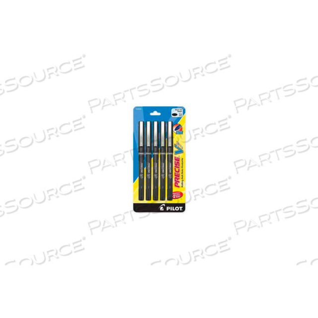 OEM#: 26020РУЧКА-РОЛЛЕР PRECISE V7, НЕЗАПРАВЛЯЕМАЯ, ТОНКАЯ, 0,7 ММ, ЧЕРНЫЕ ЧЕРНИЛА, 5 ШТ./УПАКОВКА от Pilot