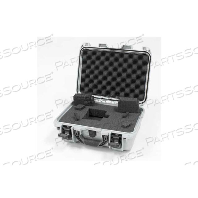 OEM#: 915-1005NANUK 915 CASE W/FOAM, 15-3/8L X 12-1/8W X 6-13/16H, SILVER by Plasticase Inc.