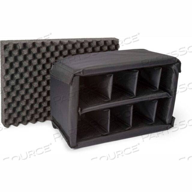 OEM#: 918-DIVINANUK МЯГКИЕ РАЗДЕЛИТЕЛИ ДЛЯ КОРПУСА 918 NANUK от Plasticase Inc.