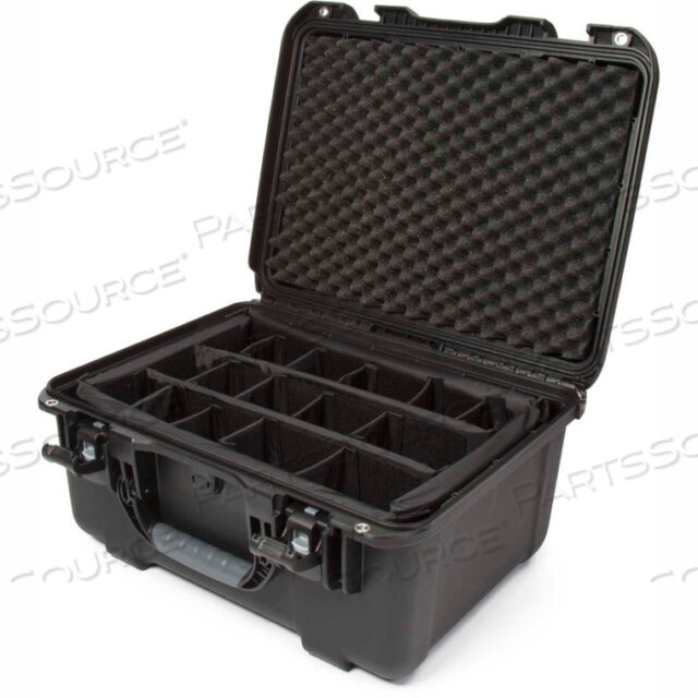 OEM#: 933-2001NANUK 933 SERIES ГЕРМЕТИЧНЫЙ ВОДОНЕПРОНИЦАЕМЫЙ КОРПУС С РАЗДЕЛИТЕЛЯМИ - 19-7/8 Д X 16-1/8 Ш X 10-1/8 В ЧЕРНЫЙ от Plasticase Inc.