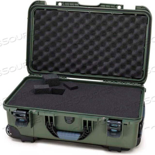 OEM#: 935-1006Чехол NANUK 935 с пеной, 22,0 л x 14,0 ш x 9,0 в, OLIVE от Plasticase Inc.