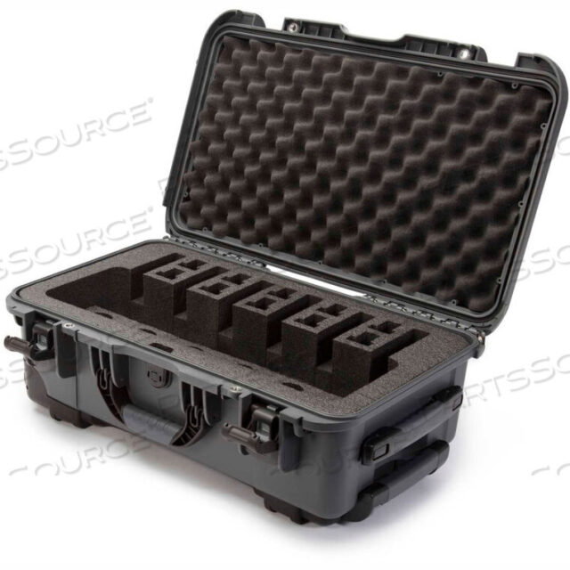 OEM#: 935-6UP7NANUK 935 SERIES 935 PEAK PEAK CAS - 6 PISTOLET CAP - 22L X 14W X 9H - ГРАФИТ от Plasticase Inc.