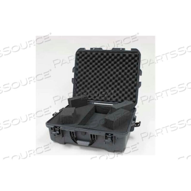 OEM#: 945-1007КОРПУС NANUK 945 С ПЕНОПЛАСТОМ, 25-1/8 Д X 19-7/8 Ш X 8-13/16 В, ГРАФИТ от Plasticase Inc.