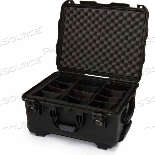 OEM#: 950-2001КОРПУС NANUK 950 С МЯГКИМ РАЗДЕЛИТЕЛЕМ, 22,8 Д X 18,3 Ш X 11,7 В, ЧЕРНЫЙ от Plasticase Inc.