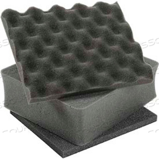 OEM#: 950-FOAMВСТАВКИ ИЗ ПЕНЫ NANUK (3 ЧАСТИ) ДЛЯ КОРПУСА NANUK 950 от Plasticase Inc.