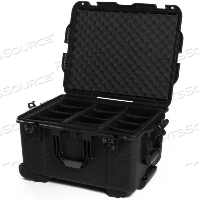 OEM#: 960-2001КОРПУС NANUK 960 С МЯГКИМ РАЗДЕЛИТЕЛЕМ, 25,4 Д X 20,0 Ш X 14,5 В, ЧЕРНЫЙ от Plasticase Inc.