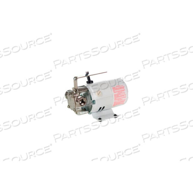 OEM#: 555112НЕПОГРУЖНОЙ КОММУНАЛЬНЫЙ НАСОС - 115 В С ГОЛОВКОЙ НАСОСА ИЗ НИКЕЛИРОВАННОЙ ЛАТУНИ от Little Giant