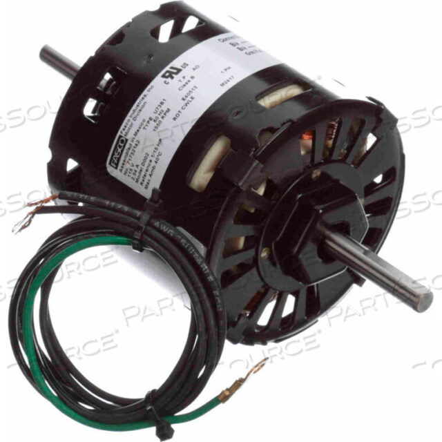 OEM#: D002OEM ЗАМЕНА ДВИГАТЕЛЯ, 4/57 л.с., 1550 об./мин., 115 В, ОАО от Fasco