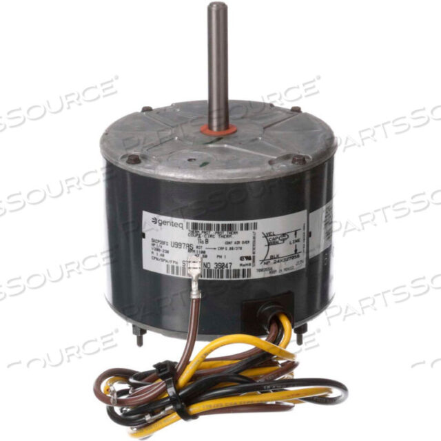 OEM#: 3S047GENTEQ OEM ЗАМЕНА ДВИГАТЕЛЯ, 1/4 Л.С., 1100 ОБ.МИН., 208-230 В, TEAO, 48 FRAME от A.O. Smith