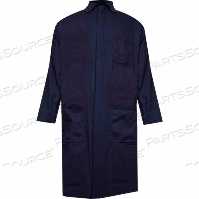 OEM#: C09UPLCLG42ARCGUARD ОГНЕУПОРНЫЙ ЛАБОРАТОРНЫЙ ХАЛАТ, ULTRASOFT, L, ТЕМНО-СИНИЙ, C09UPLC от National Safety Apparel
