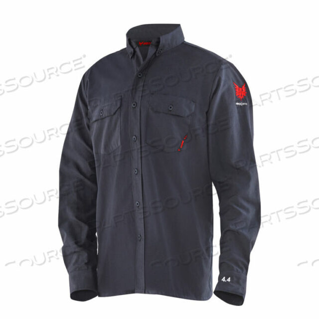 OEM#: DF2-CM-450C-LS-NB-3XTРУБАШКА DRIFIRE ОГНЕУПОРНАЯ 4.4 РАБОЧАЯ, 3XL-T, ТЕМНО-СИНЯЯ, DF2-CM-450C-LS-NB-3XLT от National Safety Apparel