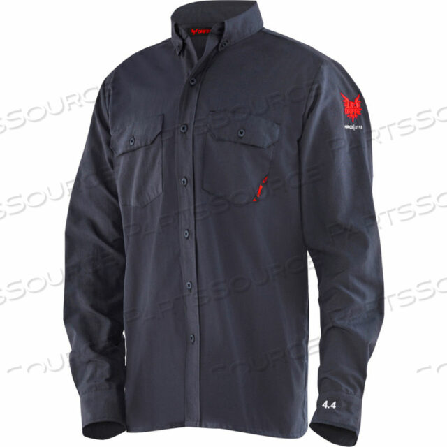 OEM#: DF2-CM-450C-LS-NB-MDDRIFIRE ОГНЕУПОРНАЯ РАБОЧАЯ РУБАШКА 4.4, M, ТЕМНО-СИНЯЯ от National Safety Apparel