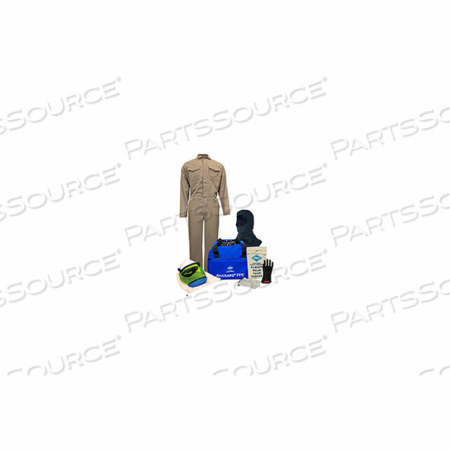 НАБОР ARCGUARD2CVPR08B 8 CAL DUPONT PROTERA НАБОР ДУГОВОЙ ВСПЫШКИ, FR КОМБИНЕЗОН И БАЛАКЛАВА, 2XL, РАЗМЕР 12