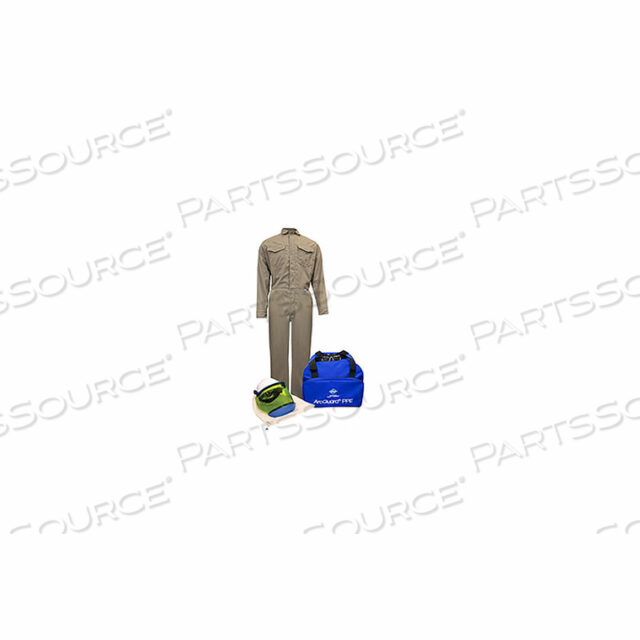 ARCGUARD 8 CAL/CM2 DUPONT PROTERA КОМПЛЕКТ ДУГОВОЙ ВСПЫШКИ С ОГНЕЗАЩИТНЫМ КОМБИНЕЗОНОМ - БЕЗ ПЕРЧАТОК, 2XL