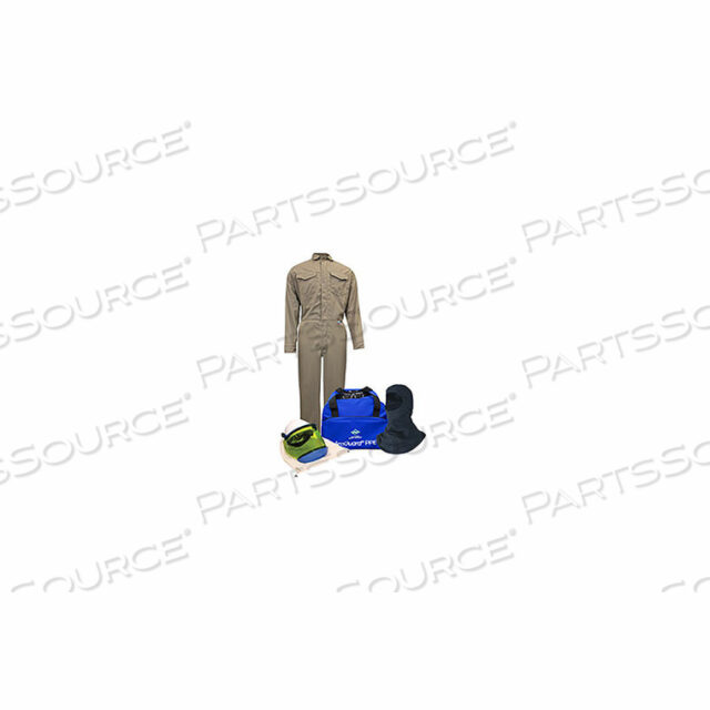 ARCGUARD 8 CAL DUPONT PROTERA ARC FLASH KIT FR КОМБИНЕЗОН И БАЛАКЛАВА, 4X