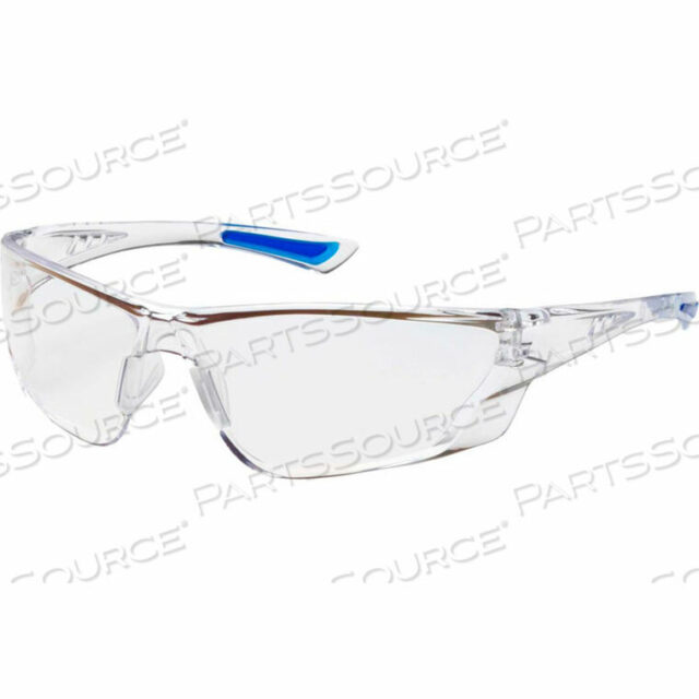 OEM#: 250-32-0020Защитные очки BOUTON OPTICAL RECON без оправы, прозрачные линзы, защита от царапин и запотевания, прозрачная оправа от Protective Industrial Products