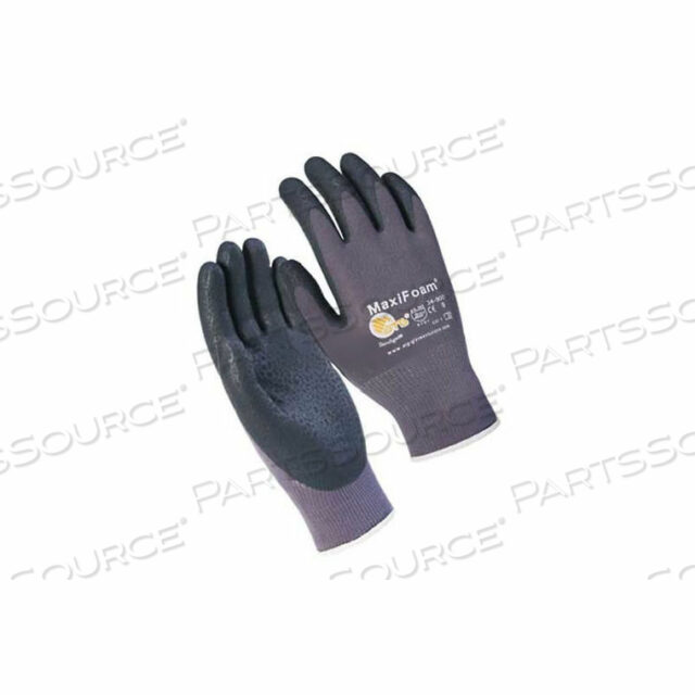 OEM#: 34-900/MПЕРЧАТКИ MAXIFOAM LITE С ПОКРЫТИЕМ ИЗ ПЕННОГО НИТРИЛА, СЕРЫЕ, 1 ДЮЖИНА, M от Protective Industrial Products