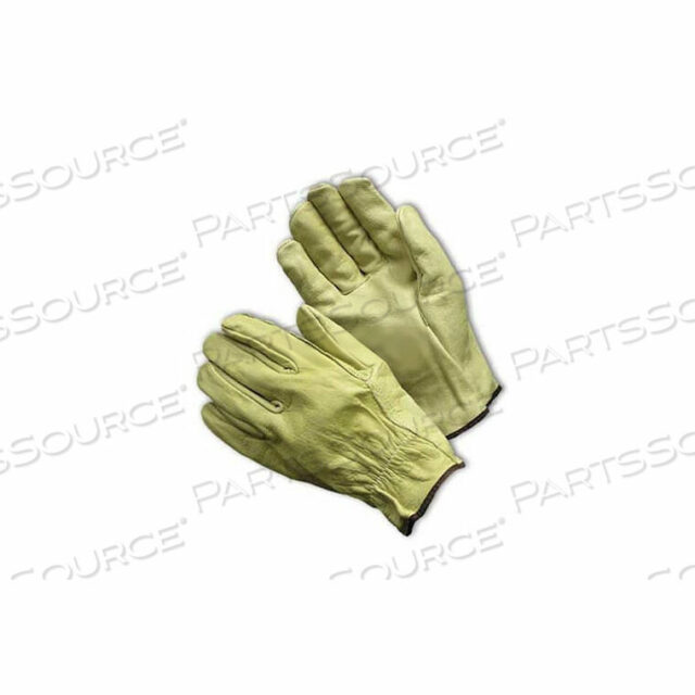 OEM#: 68-105/MTOP GRAIN COWHIDE DRIVERS GLOVES, STRAIGHT THUMB, ECONOMY GRADE, M by Protective Industrial Products