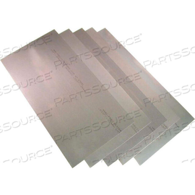 OEM#: 22889PRECISION BRAND 0.015 TYPE 316 STAINLESS STEEL SHIM STOCK 6 X 12 FLAT SHEETS (УПАКЕТ ИЗ 2 ШТ.) от Precision Brand