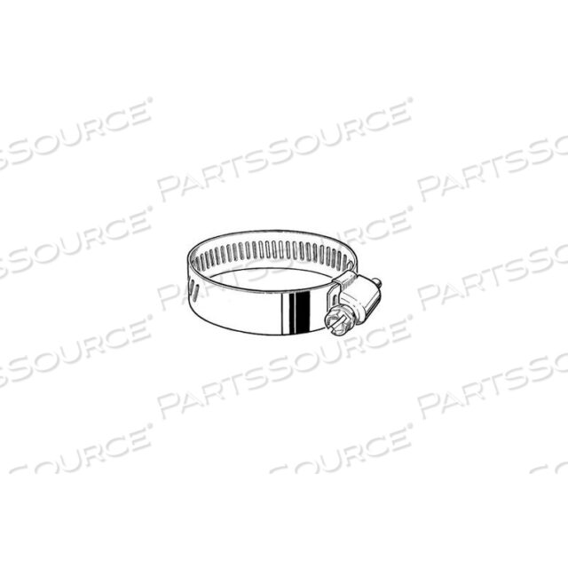 OEM#: 47938HD96H 9/16 BAND, HEAVY DUTY 3-PIECE PARTIAL SS WORM CHAMP, DIAM 4-1/2 - 6-1/2, 10-PACK, Precision Brand