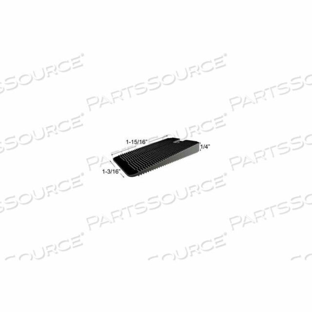 OEM#: 48620WEDGIES RIGID BLACK INSTALLATION SHIMS (УПАКОВКА ИЗ 30 ШТ.) - ПРОИЗВОДИТСЯ В США компанией Precision Brand