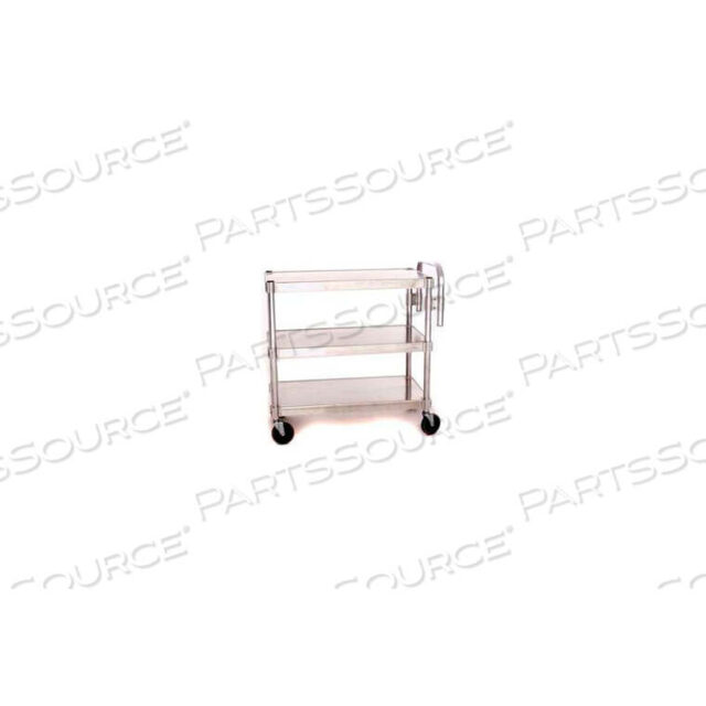 OEM#: AUC1824-3АЛЮМИНИЕВАЯ ТЕЛЕЖКА С 3 ПОЛКАМИ, 18 Ш X 36 В X 24 Г, Prairie View Industries Inc.