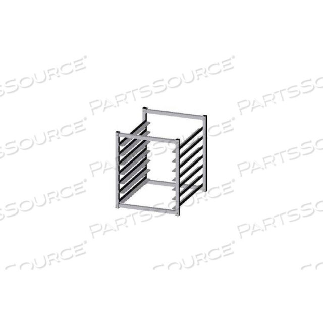 OEM#: WE3018-7KD-24Подставка для кастрюль DINSERT, KD, вместимость 7 кастрюль, 20-1/4 Ш x 24 В x 24 Г от Prairie View Industries Inc.