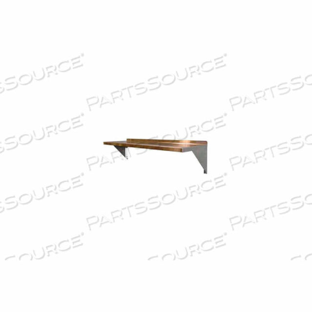 OEM#: WS1236НАСТЕННАЯ ПОЛКА, 12Ш x 12В x 36Л, АЛЮМИНИЙ от Prairie View Industries Inc.