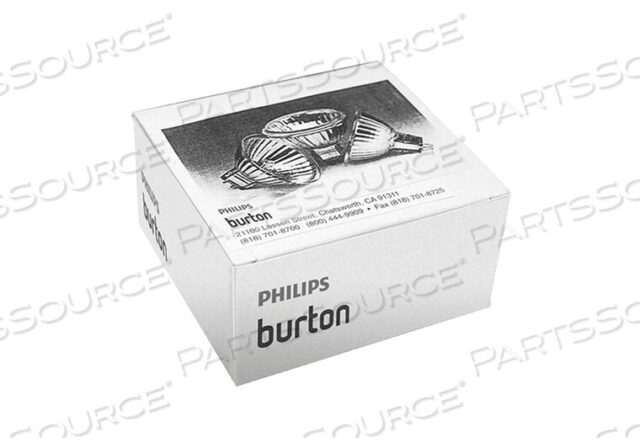 Replaces Burton Medical 1017111PKAIM-100 BULB