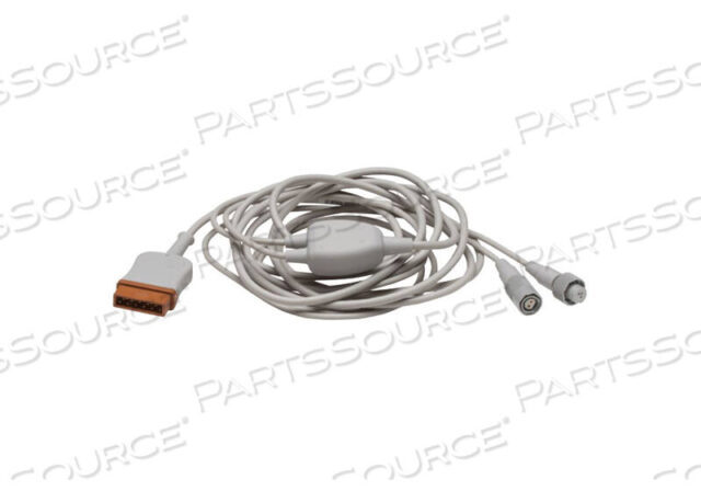 OEM#: 2025248-001КАБЕЛЬ ДЛЯ ИЗМЕРЕНИЯ СЕРДЕЧНОГО ВЫБРОСА, 3,6 М/12 ФУТОВ от GE Medical Systems Information Technology (GEMSIT)