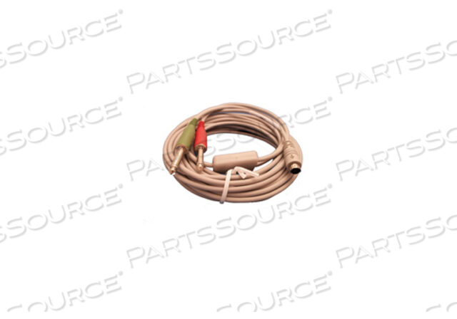 OEM#: 2018034-001СБОРКА КАБЕЛЯ ДЕФИБРИЛЛЯТОРА, 7-КОНТАКТНЫЙ РАЗЪЕМ MINI-DIN, 1/4-ДЮЙМОВЫЙ РАЗЪЕМ ДЛЯ ТЕЛЕФОНА от GE Medical Systems Information Technology (GEMSIT)