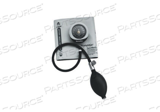 OEM#: DS45-11CИНТЕГРИРОВАННЫЙ АНЕРОИДНЫЙ СФИГМОМАНОМЕТР, НЕЙЛОНОВАЯ МАНЖЕТА, ЧЕРНАЯ, ДЛЯ ВЗРОСЛЫХ ПАЦИЕНТОВ, 11 МАНЖЕТ, НАПРАВЛЯЮЩАЯ НА РУКУ от Welch Allyn Inc.