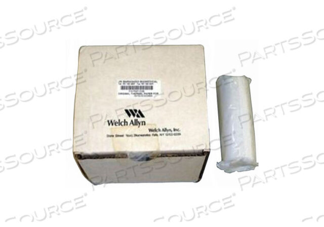 OEM#: 56100ТЕРМОБУМАГА, РУЛОН, 4 ДЮЙМА, 5 РУЛОНОВ от Welch Allyn Inc.