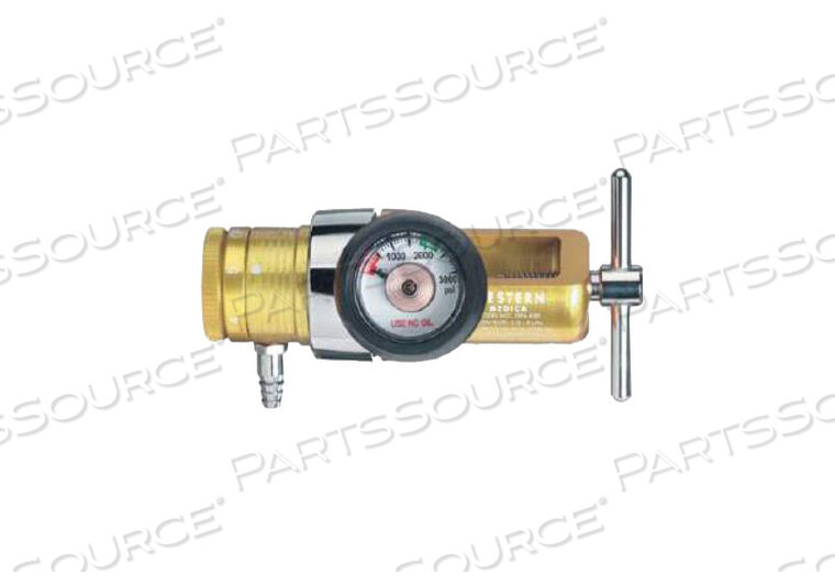 OEM#: OPA-820РЕГУЛЯТОР КИСЛОРОДА, CGA 870 YOKE X ШТУЦЕР ДЛЯ ШЛАНГА, 1/4 ДО 15 Л/МИН, ВХОД 3000 ФУНТ/КВ. ДЮЙМ, СООТВЕТСТВУЕТ FDA, ISO 9001, ДИАМЕТР 1-1/2 ДЮЙМА от Western Enterprises