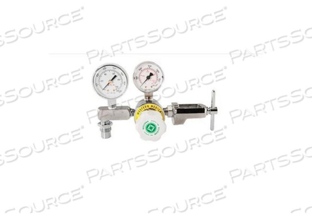 OEM#: AR-950PGWAIR РЕГУЛЯТОР 0-100 PSI РЕГУЛИРУЕМЫЙ E ЦИЛИНДР, CGA 950 YOKE от WT Farley Inc