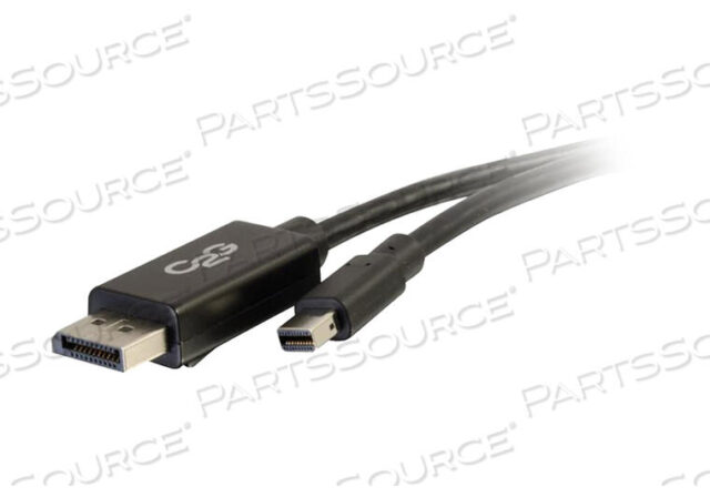 OEM#: 5430210FT MINI-DISPLAYPORT TO DP CABLE-BLACK by Legrand AV (C2G)