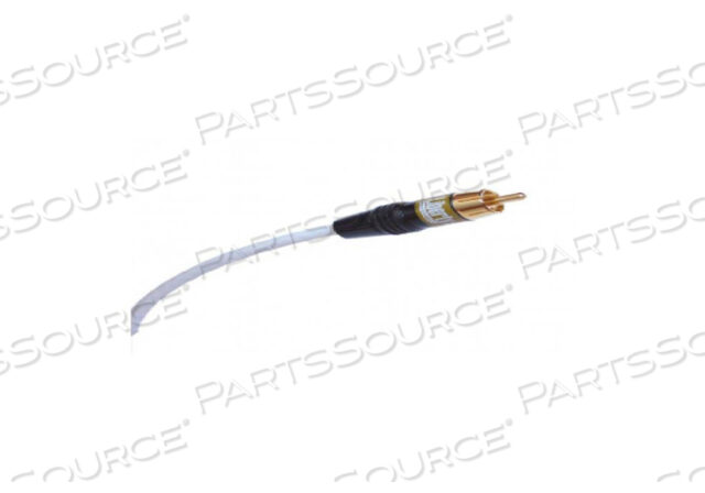 CMP CRIMP JUMPER PLENUM VIDEO CABLE, КАБЕЛЬ 20 AWG, RCA MALE, RCA MALE, 35 ФУТОВ