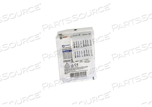 OEM#: TA4535LБЛОК ЗАГРУЗКИ СКОБ, ТИТАН, СИНИЙ, 45 ММ от United States Surgical - Covidien
