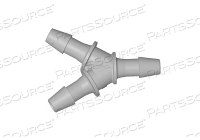 OEM#: HY3WYE, 3/32 ДЮЙМА ШТУЦЕР ДЛЯ ШЛАНГА, ПОЛИПРОПИЛЕН, НАТУРАЛЬНЫЙ, -23 ДО 66 ГРАДУСОВ C от Colder Products Company