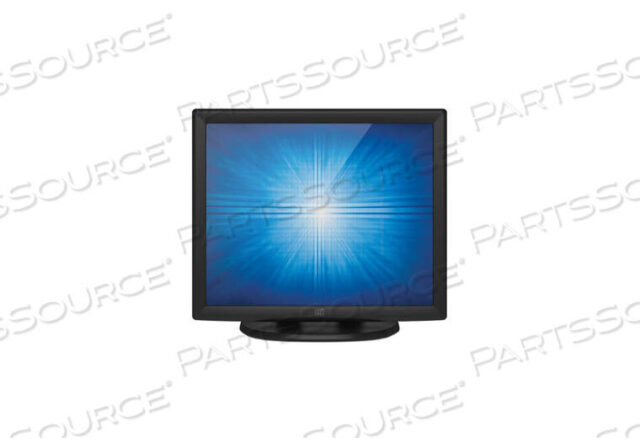 OEM#: ET1915L-8CWA-1-RRCO-GМОНИТОР С СЕНСОРНЫМ ЭКРАНОМ, ЖК-ПАНЕЛЬ, СООТНОШЕНИЕ СТОРОН 5:4, КОНТРАСТНОСТЬ 1000:1, 19 ДЮЙМОВ ВИДИМОГО ИЗОБРАЖЕНИЯ, 50/60 ГЦ, РАЗРЕШЕНИЕ 1280 X 1024, 16,25 Вт, DARK GR от Elo Touch Solutions