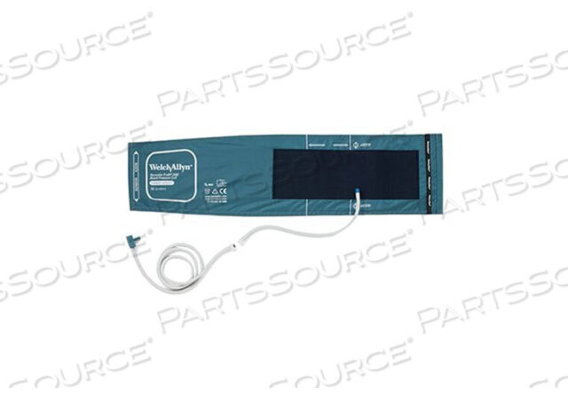 OEM#: REUSE-12-2400PROBP 2400 МАНЖЕТА ДЛЯ ИЗМЕРЕНИЯ АРТЕРИАЛЬНОГО ДАВЛЕНИЯ, БОЛЬШАЯ ДЛЯ ВЗРОСЛЫХ 32–42 СМ от Welch Allyn Inc.