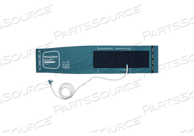 OEM#: REUSE-12L-2400PROBP 2400 МАНЖЕТА ДЛЯ ИЗМЕРЕНИЯ АРТЕРИАЛЬНОГО ДАВЛЕНИЯ, БОЛЬШАЯ, ДЛЯ ВЗРОСЛЫХ, ДЛИНА 32–52 СМ от Welch Allyn Inc.