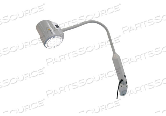 OEM#: D15508120ОСМОТРИТЕЛЬНЫЙ СВЕТИЛЬНИК, БЕЛЫЙ, СЕРЫЙ, 18 Вт, ПОЛИКАРБОНАТ, ЦВЕТОВАЯ ТЕМПЕРАТУРА 3300/3800/4400 К, 120 В, 40000 ЛЮМЕН, 5,9 ФУТА, ГУСЬЯНАЯ ШЕЯ, СООТВЕТСТВУЕТ ETL/CE от Waldmann USA
