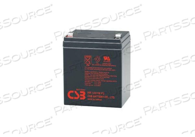OEM#: 632-HR1221WF2FRАККУМУЛЯТОРНАЯ БАТАРЕЯ, 12 В, ГЕРМЕТИЧНАЯ СВИНЦОВО-КИСЛОТНАЯ, 21 Вт, ВЫВОДЫ TAB 0,250 ДЮЙМА, 70 ММ X 106 ММ X 90 ММ, 2 КГ от Konica Minolta