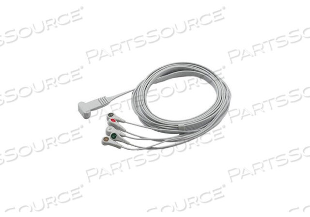 OEM#: 6000-CBL5AЭКГ КАБЕЛЬ ПАЦИЕНТА, 5 ОТВЕДЕНИЙ AHA от Welch Allyn Inc.