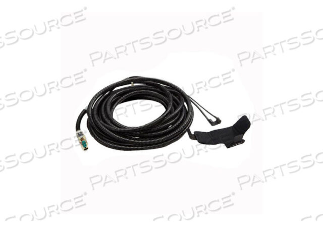 OEM#: 6077-000FIBER OPTIC SPO2 SENSOR, ADULT/PEDIATRIC PATIENT, 30 FT CABLE LG, REUSABLE by Nonin Medical