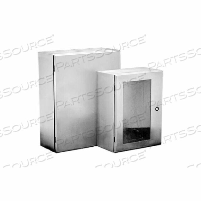 КОНЦЕПЦИЯ СТЕНА MT ENCL, ТИП 4X, 24.00X16.00X8.00IN, ТИП SS 316L