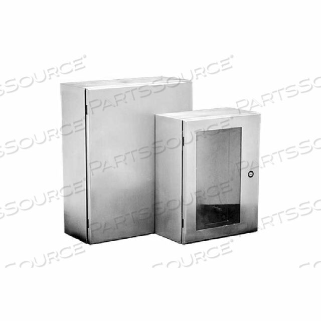 КОНЦЕПЦИЯ СТЕНА MT ENCL, ТИП 4X, 36.00X30.00X12.00IN, ТИП SS 316L