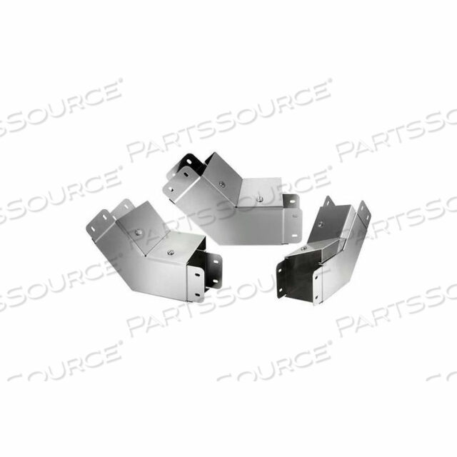 4-ДЮЙМОВЫЙ НАСТЕННЫЙ КРОНШТЕЙН, 4.00X4.00, НЕРЖАВЕЮЩАЯ СТАЛЬ